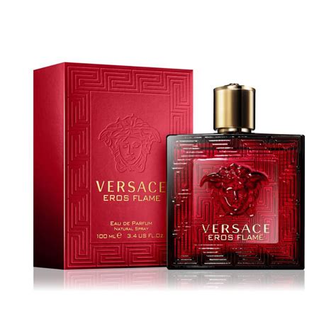 versace eros flame scent description